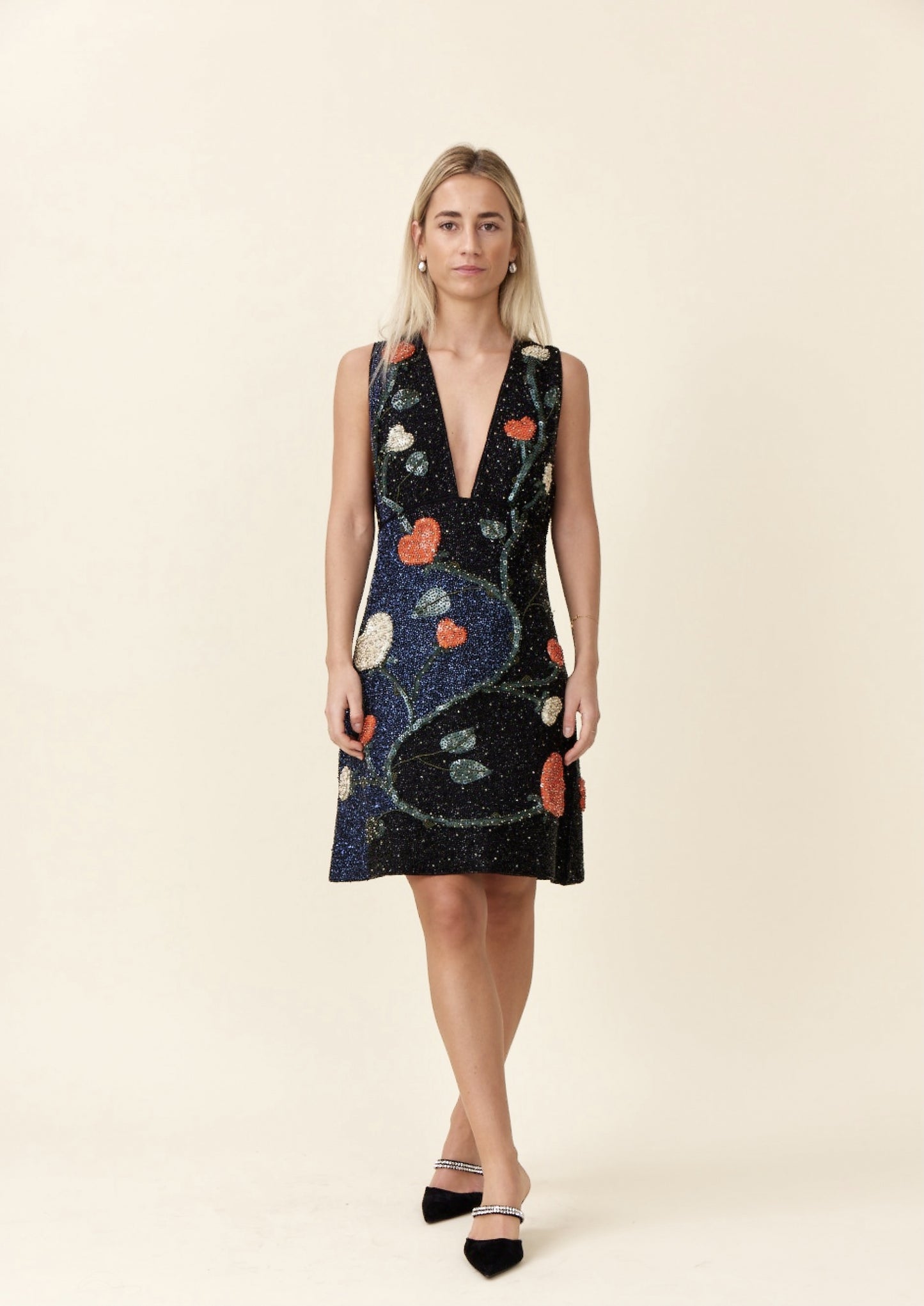 25. GANNI – Pearl dress (36)