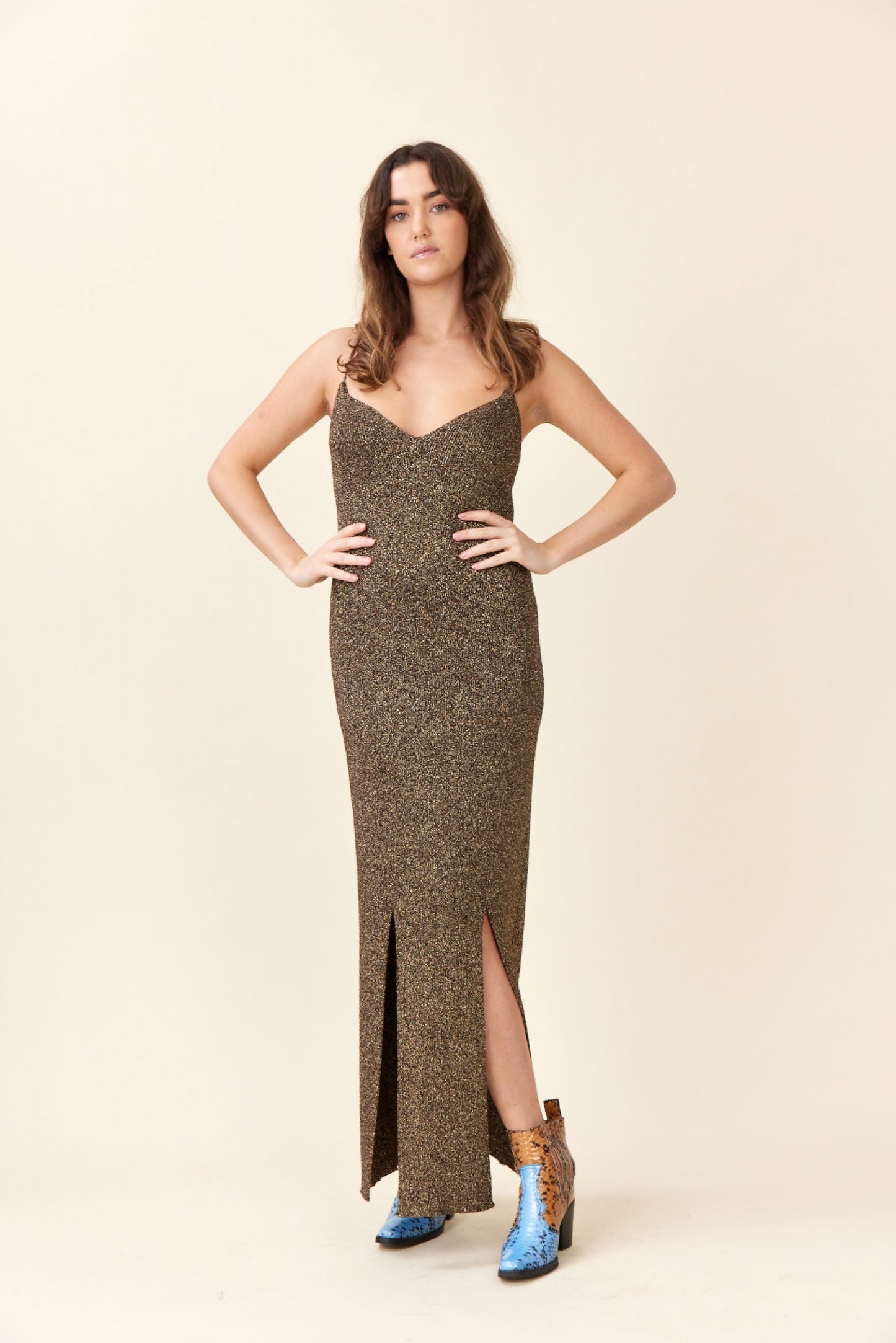 13. GANNI – Glitter Dress (36, 38 & 40)