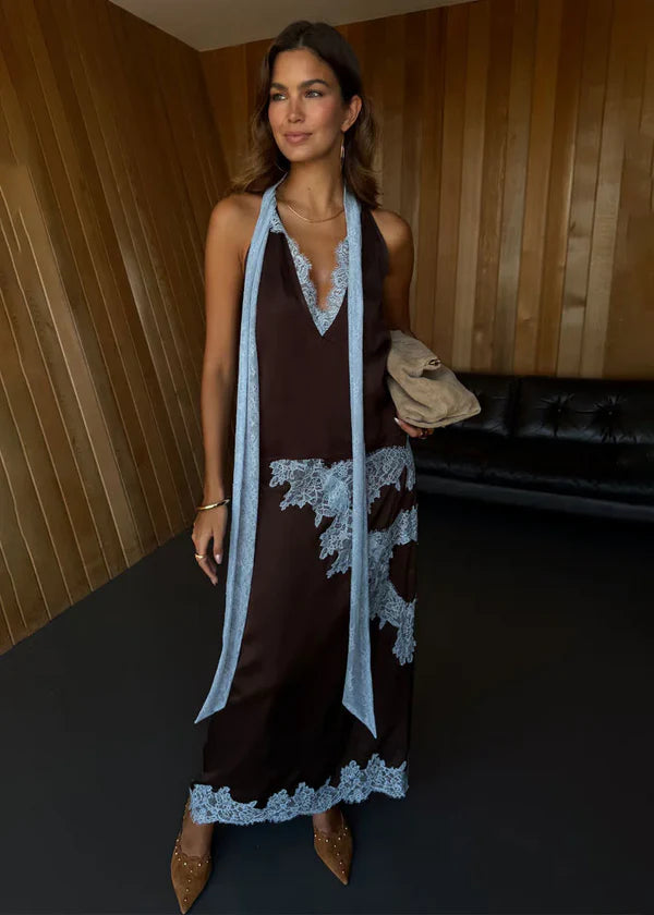 169. Never Fully Dressed - Chocolate Blue set