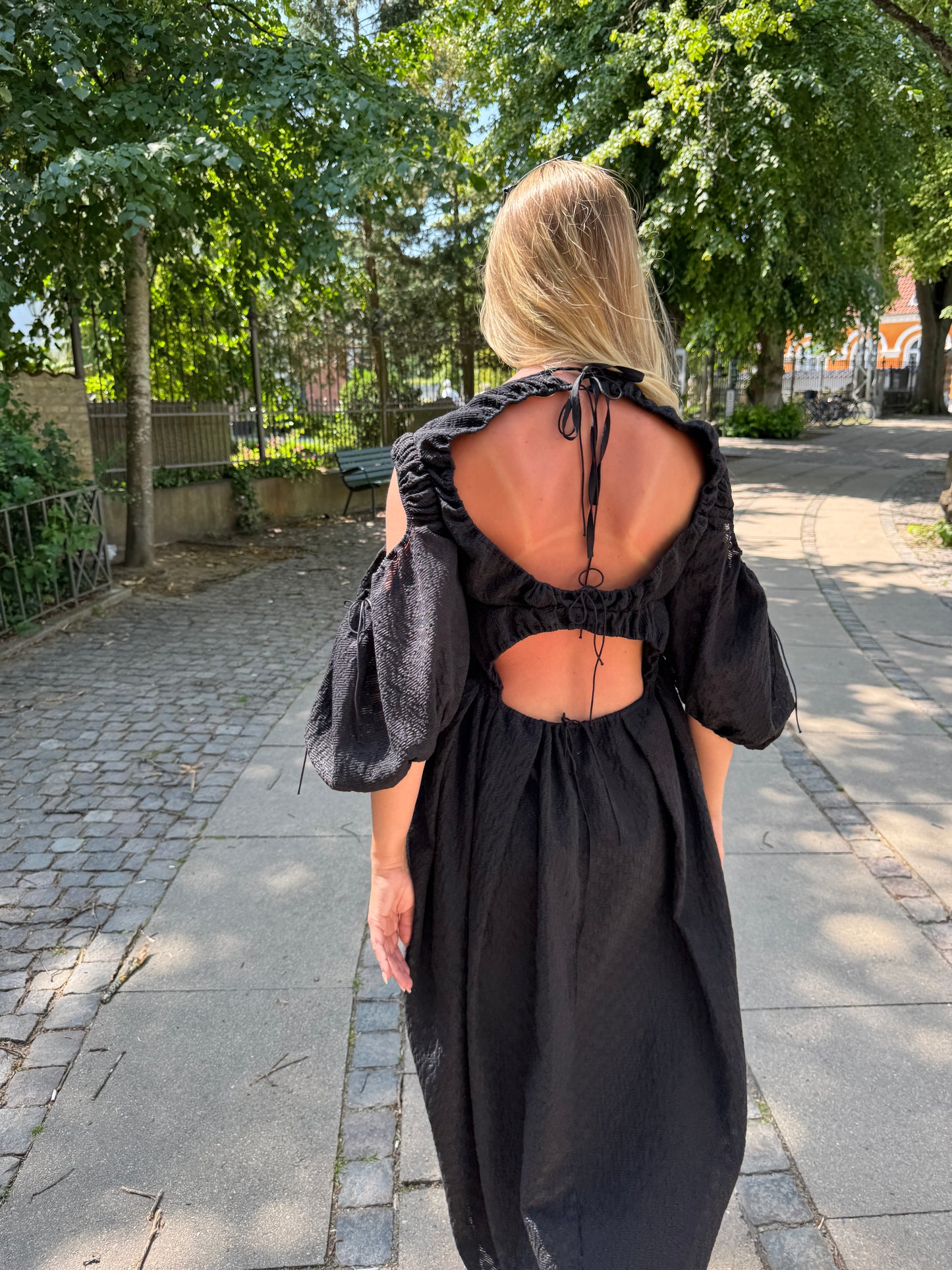 159. Cecilie Bahnsen - Black dress
