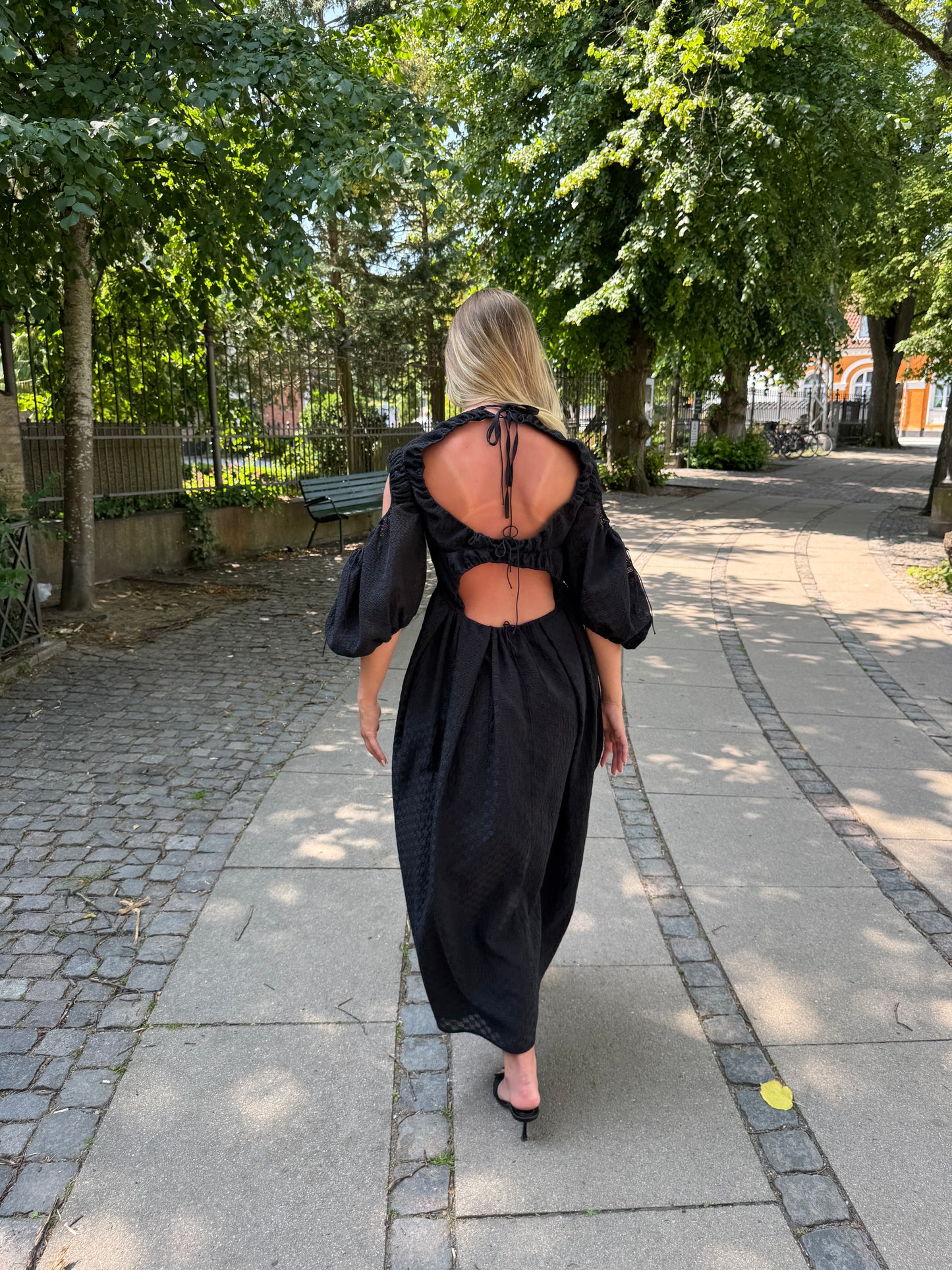 159. Cecilie Bahnsen - Black dress