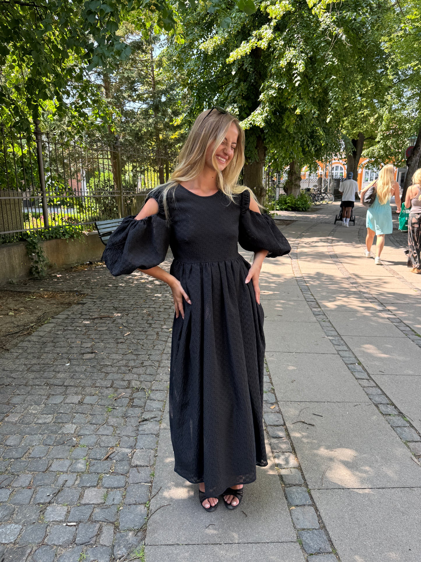 159. Cecilie Bahnsen - Black dress