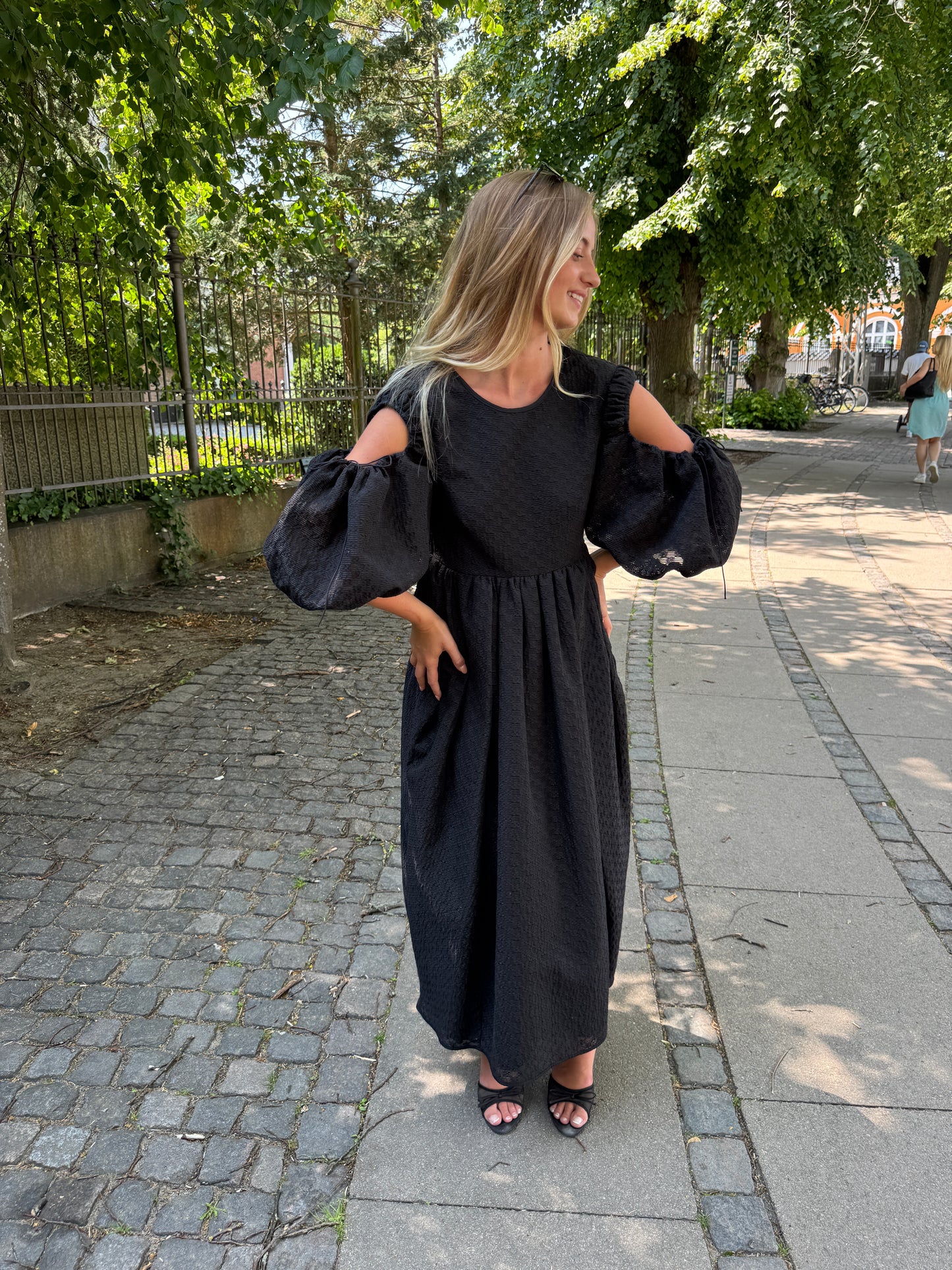 159. Cecilie Bahnsen - Black dress
