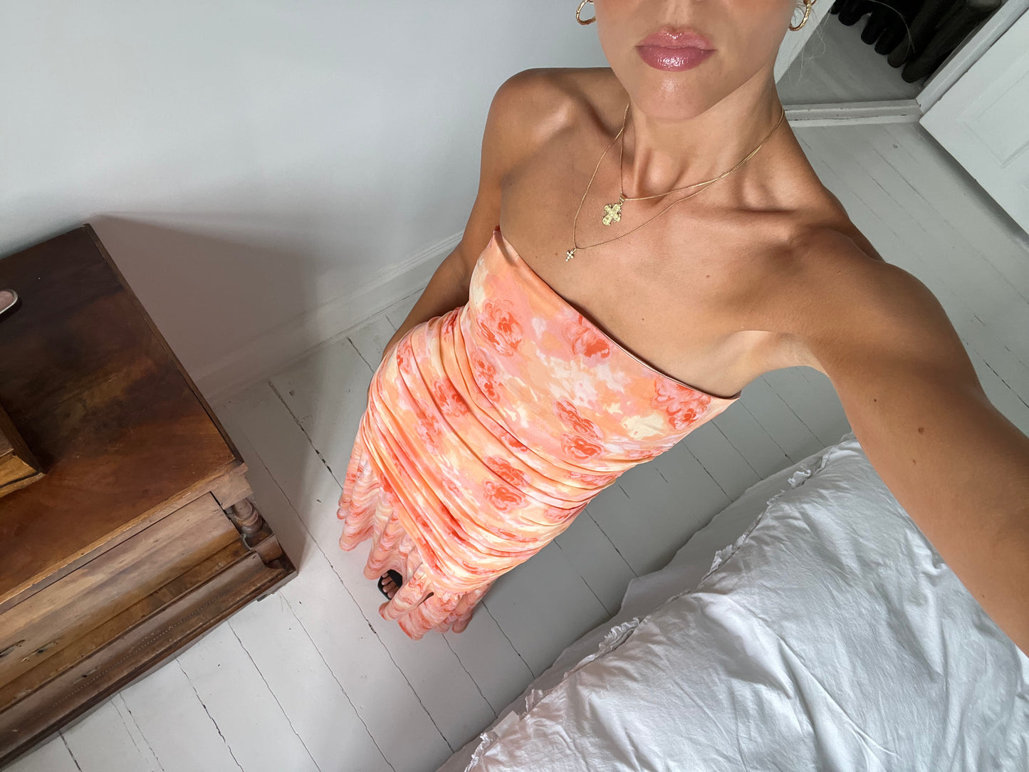 76. Adoore Limoges dress (36) – Peach