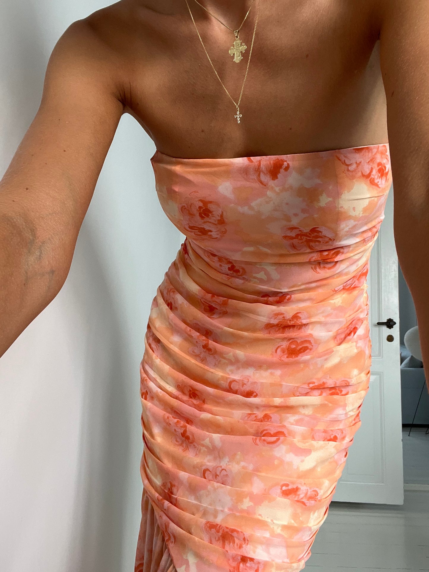 76. Adoore Limoges dress (36) – Peach