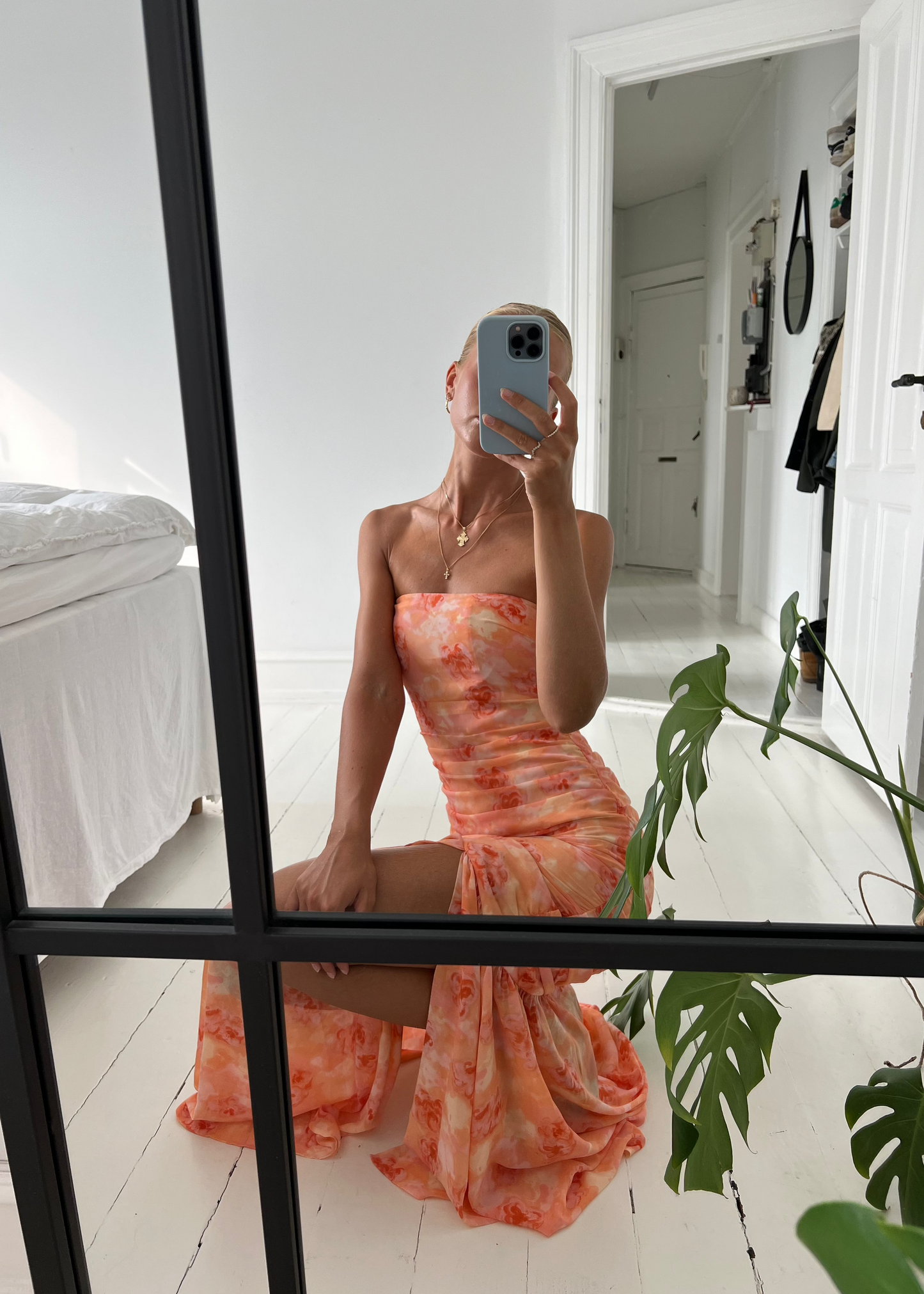76. Adoore Limoges dress (36) – Peach