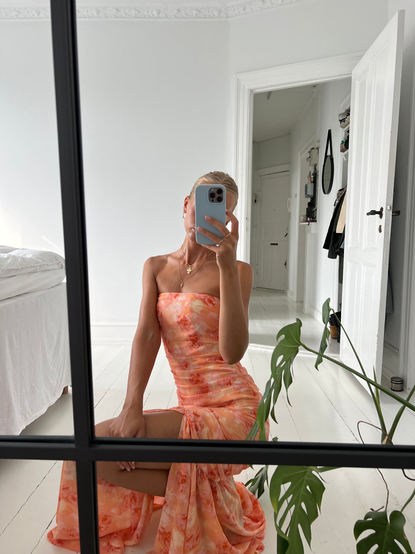 76. Adoore Limoges dress (36) – Peach