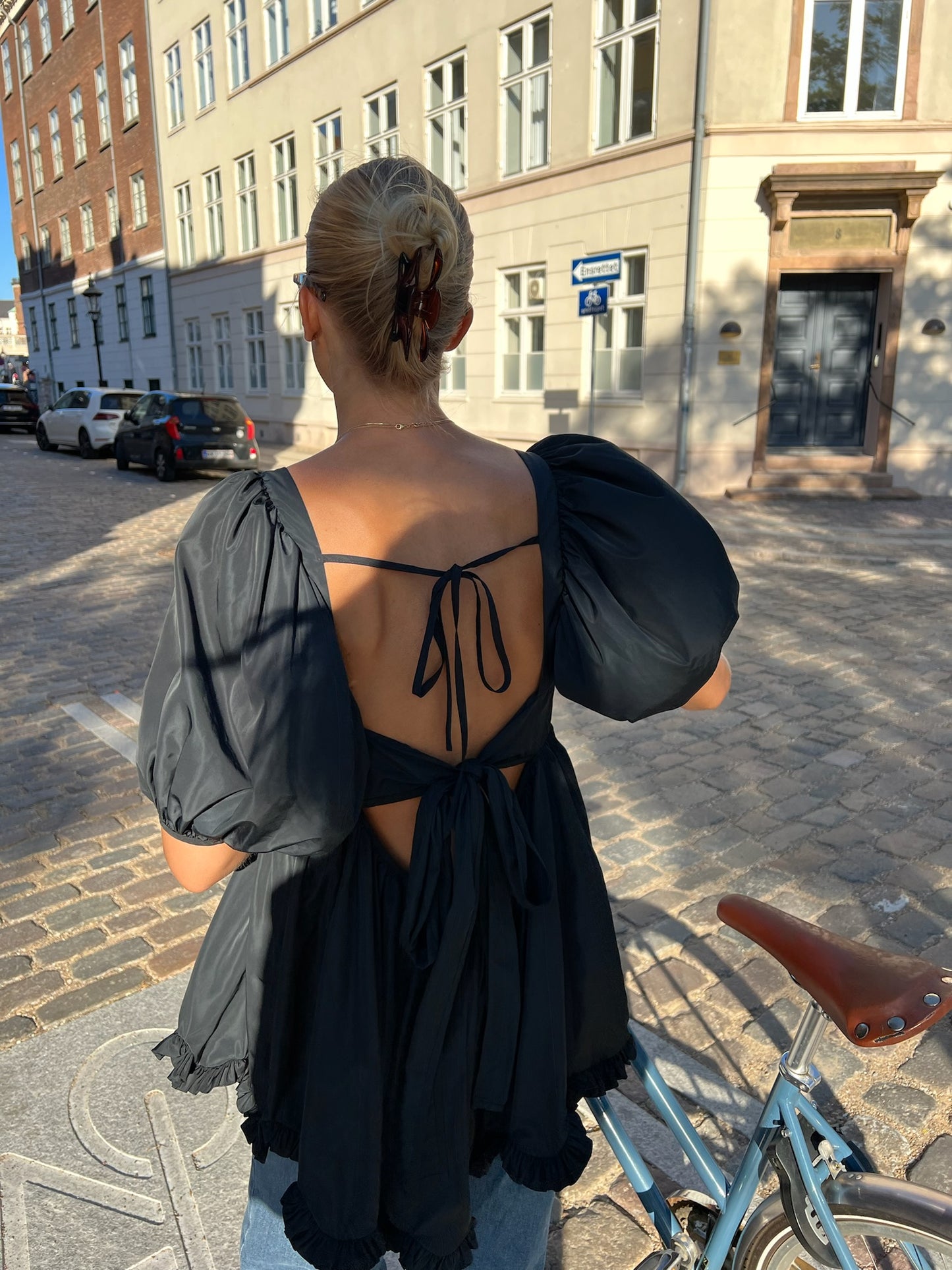 49. Cecilie Bahnsen – Vega gathered taffeta top (36)