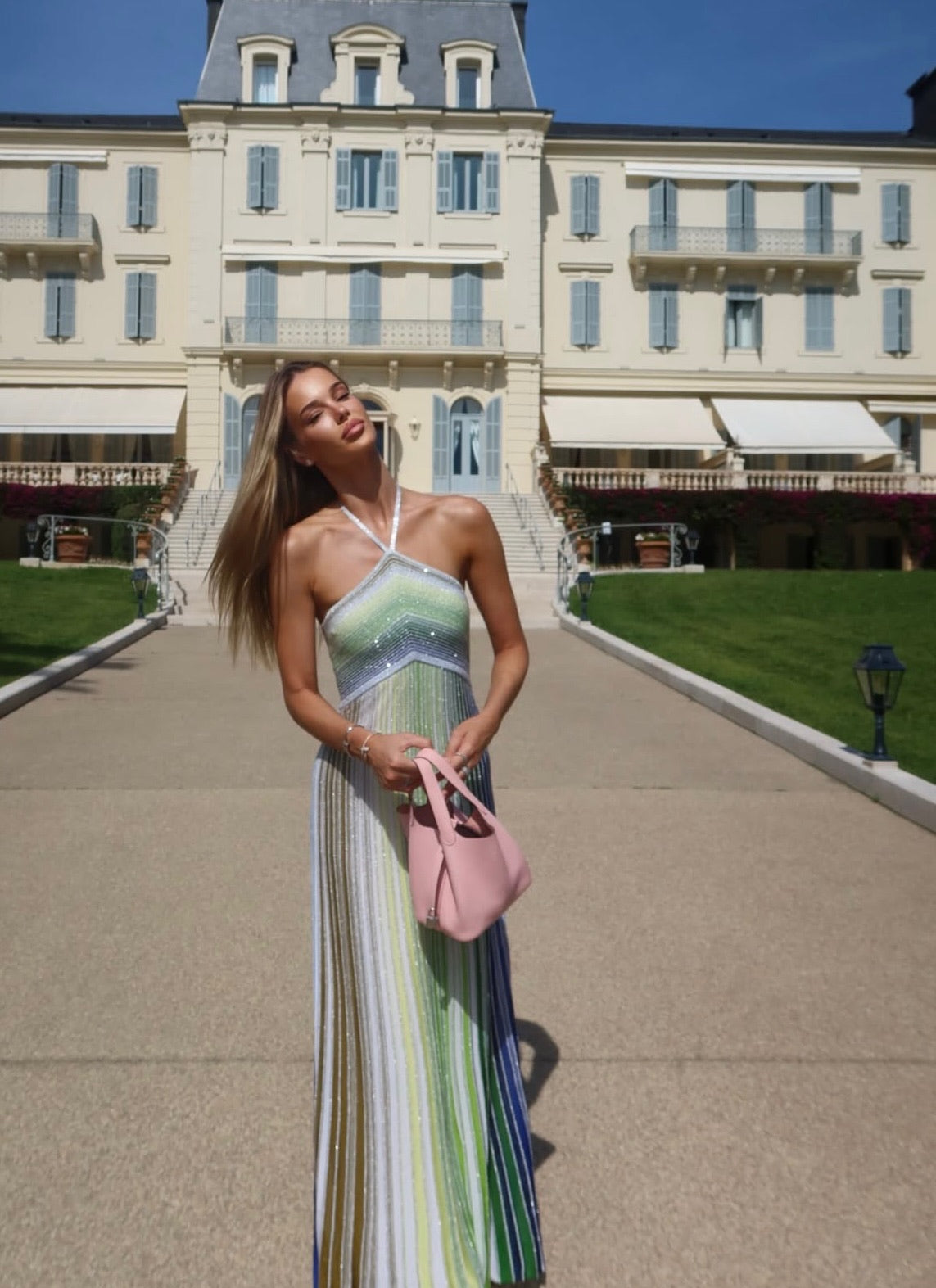 158. Missoni - Robe longue Maxi pour femmes