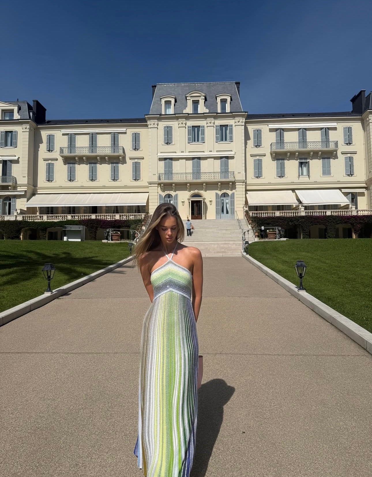 158. Missoni - Robe longue Maxi pour femmes