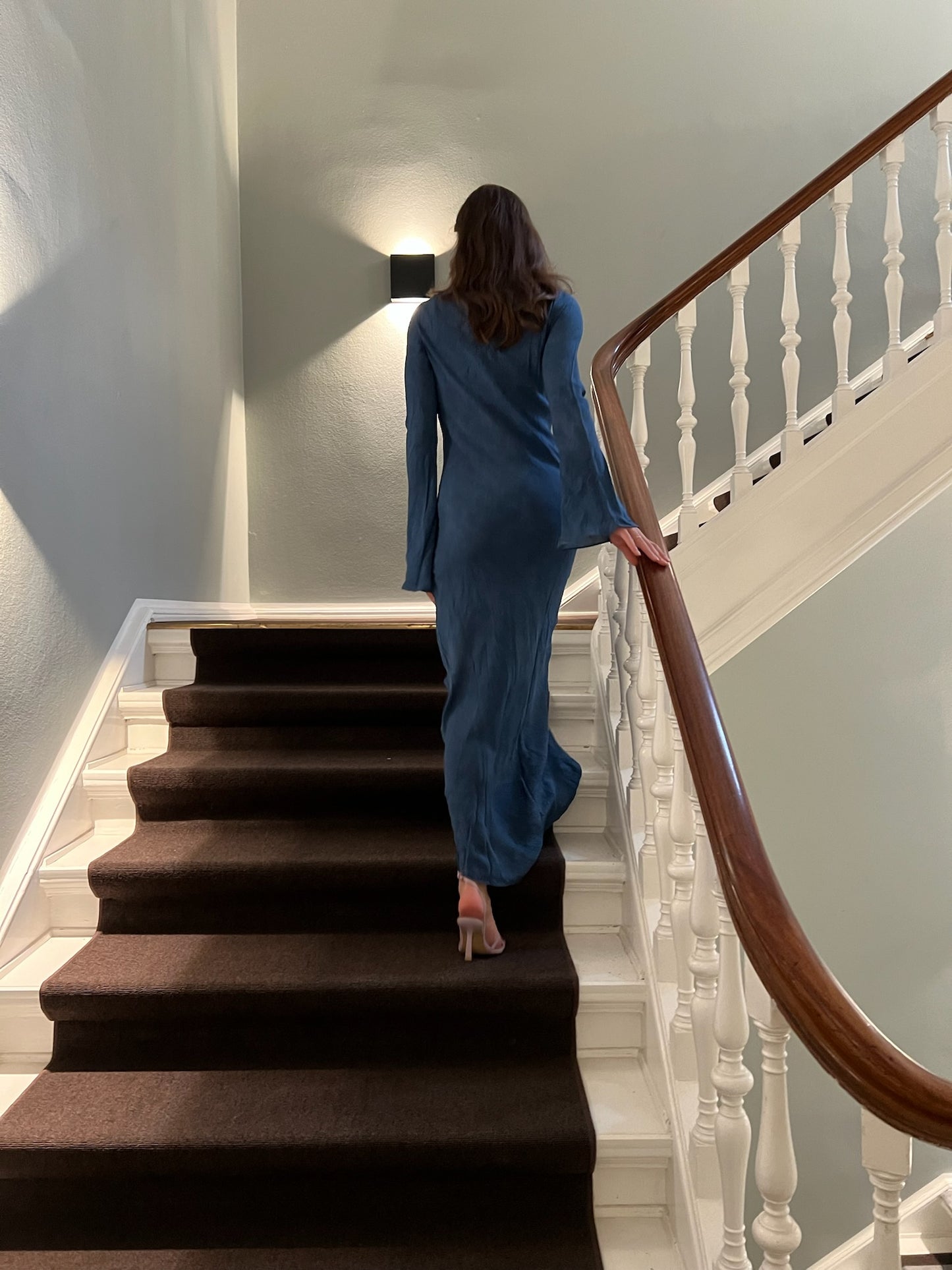 75. Réalisation Par Gia dress (38 & 42) – Indigo
