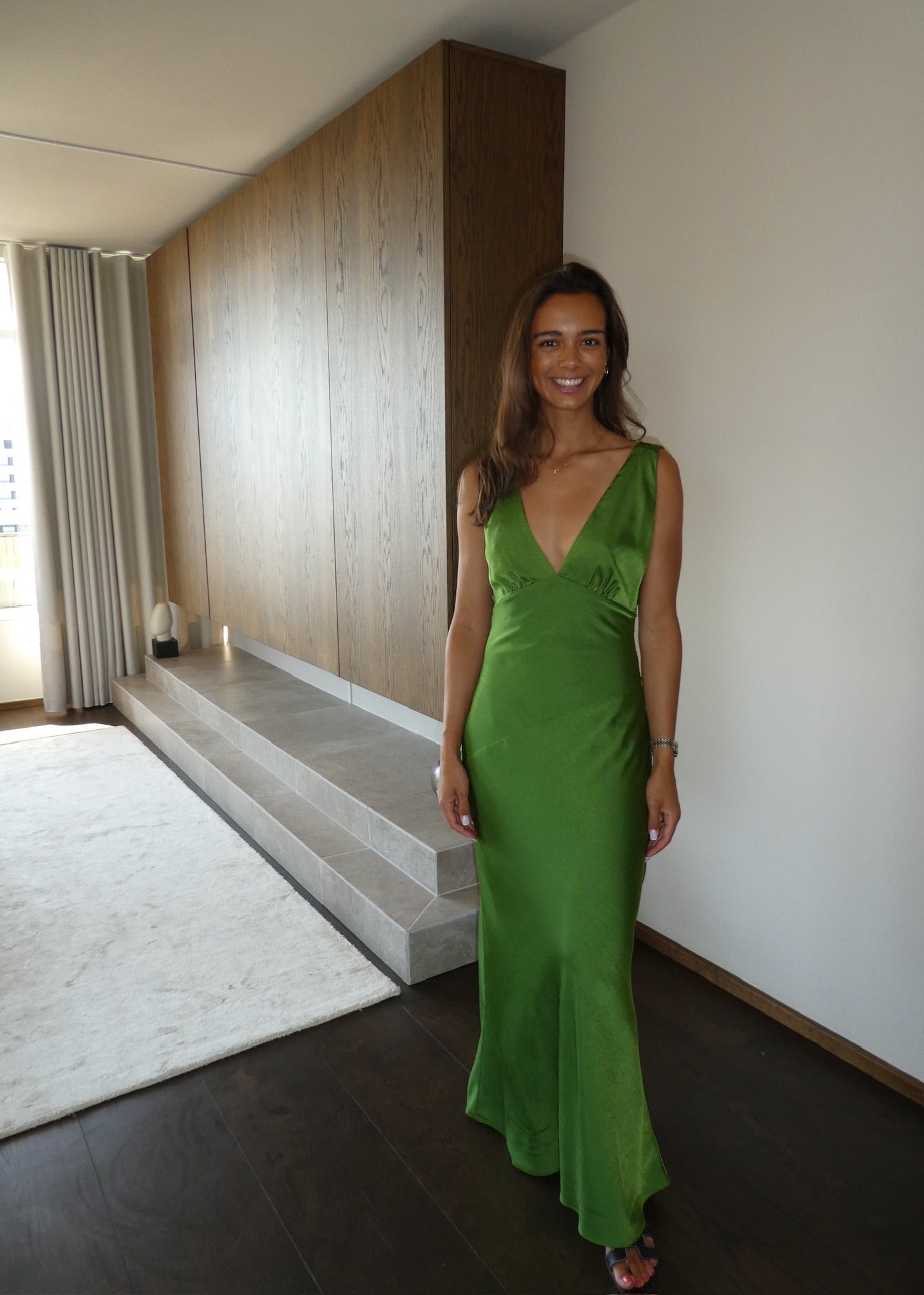 Meshki - green dress (36 & 44) House of Share Meshki - green dress (36 & 44) House of Share