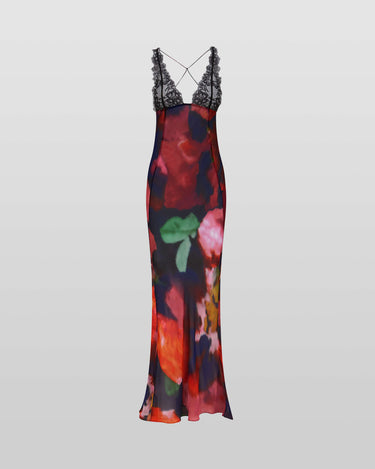 114. Rat & Boa – PAOLA FLORAL SLIP DRESS