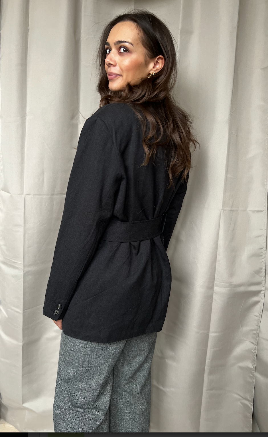 21. GANNI – Blazer, black