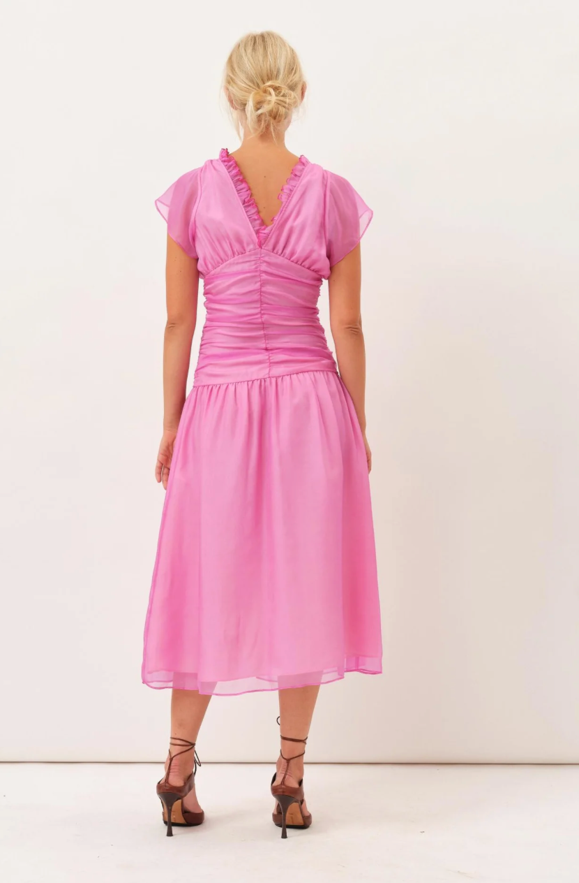92. Saks Potts – BLAIRE DRESS ORCHID (42)