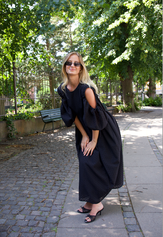 159. Cecilie Bahnsen - Black dress