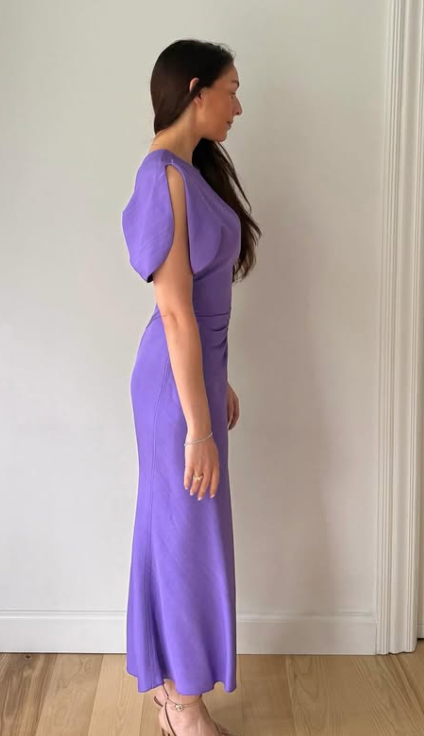 6. Victoria Beckham - Gathered waist midi-dress