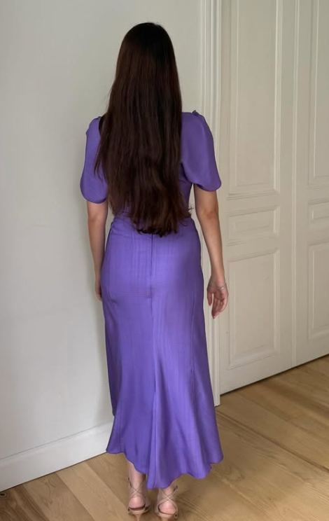 6. Victoria Beckham - Gathered waist midi-dress