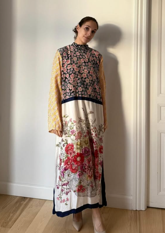24. Bettina Bakdal kjole