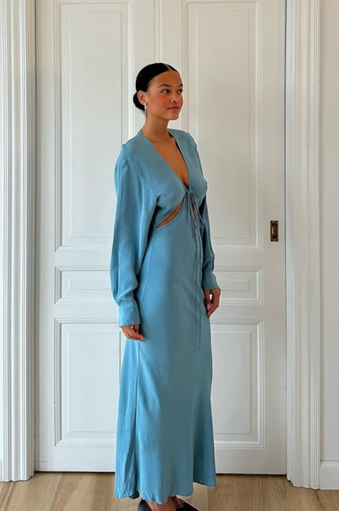 64. Christopher Esber - Triquetra’ maxi dress