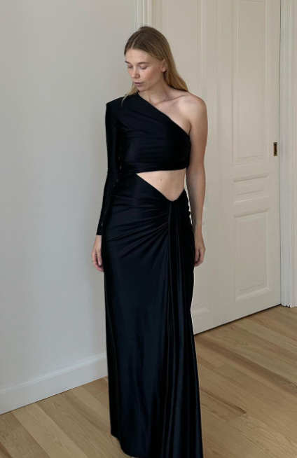 96. Elisabetta Franchi kjole