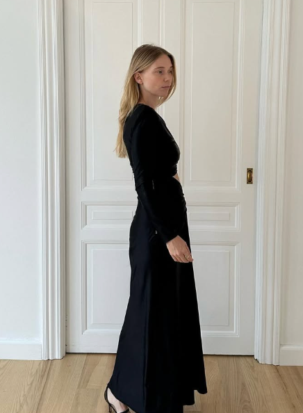 96. Elisabetta Franchi kjole