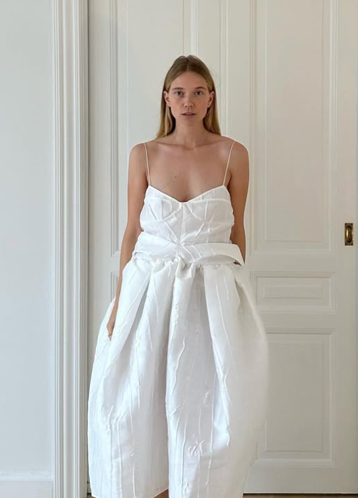 97. Ceclie Bahnsen - Jeorge dress