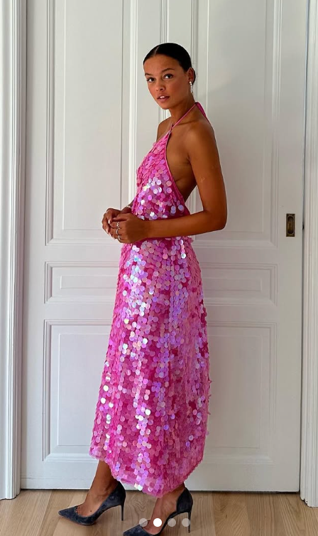 162. Saks potts - polly dress