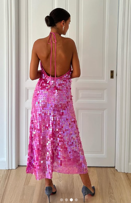 162. Saks potts - polly dress