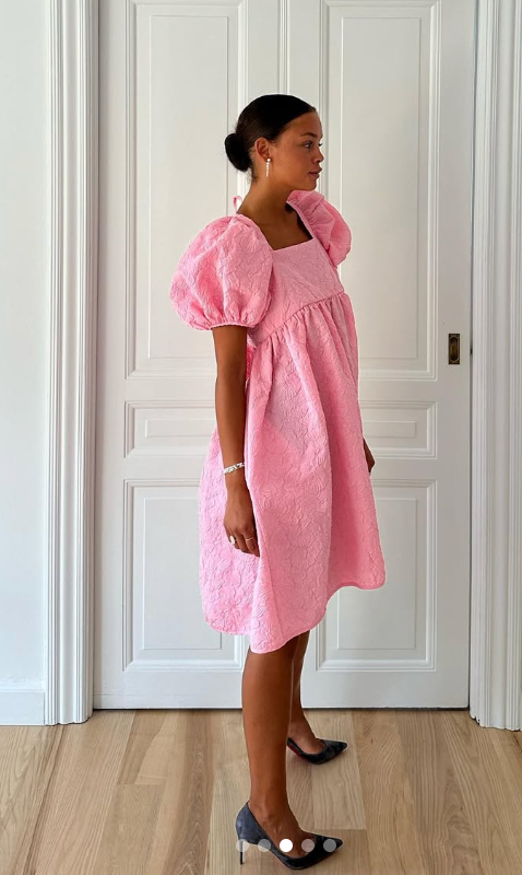 164. Cecilie Bahnsen - Thilde pink dress