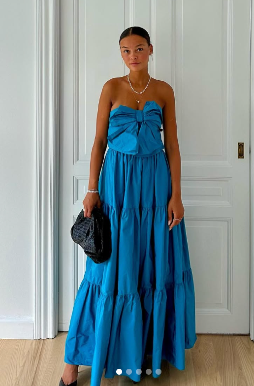 167. Valentino - Bow dress
