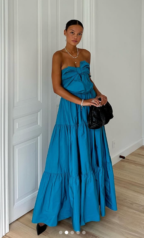 167. Valentino - Bow dress