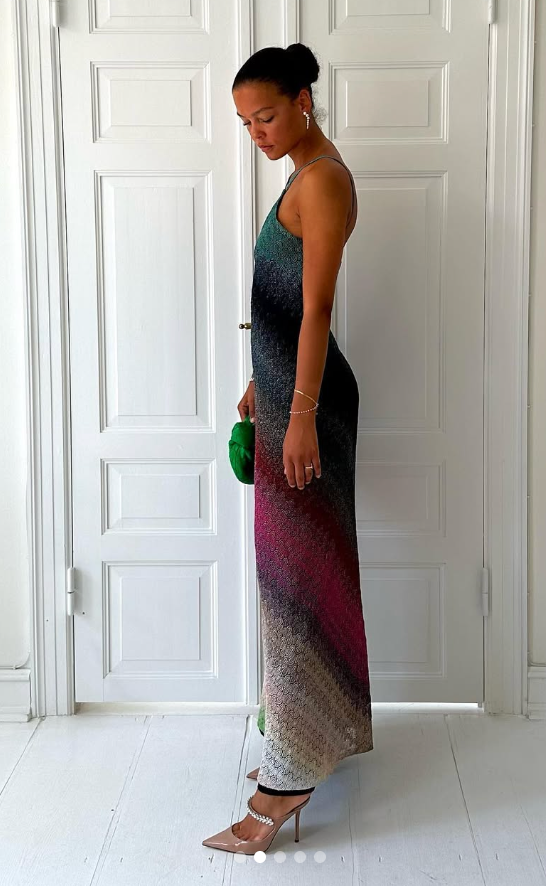 171. Missoni - Multicolor dress
