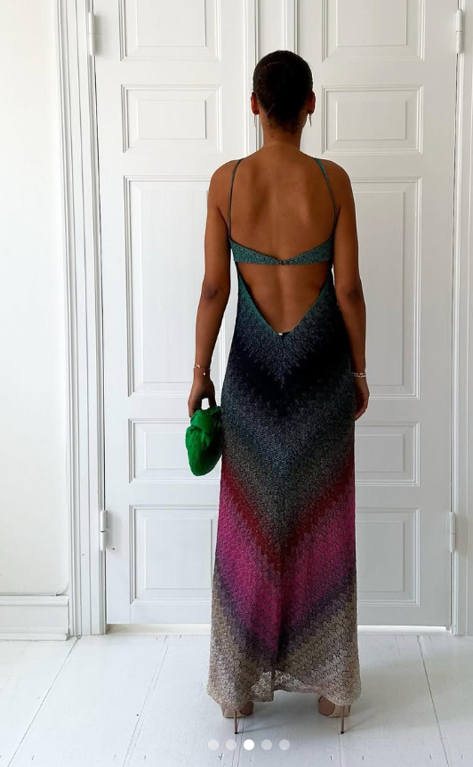 171. Missoni - Multicolor dress