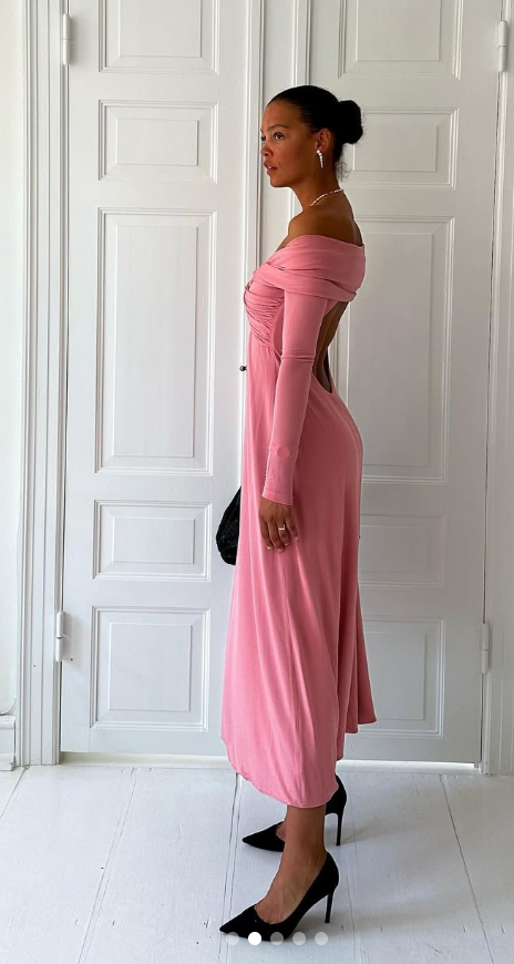 172. Khaite NY - Pink Cerna dress