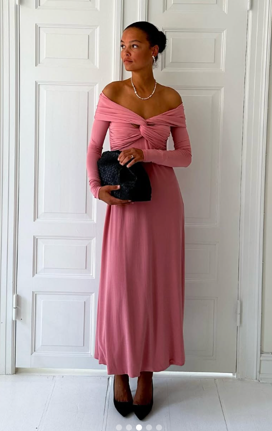172. Khaite NY - Pink Cerna dress