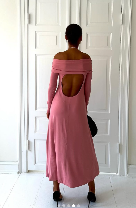 172. Khaite NY - Pink Cerna dress