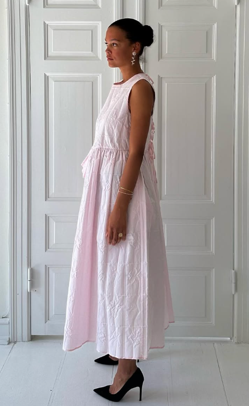 176. Cecilie Bahnsen - Lyserød ditte dress