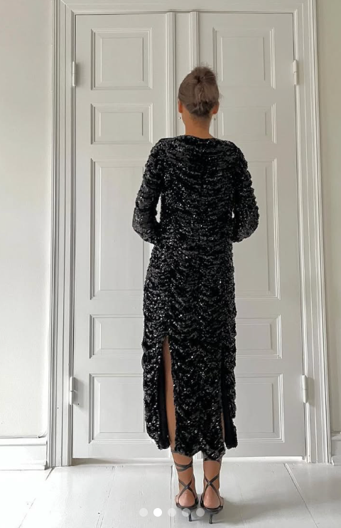 189. Khaite NY - Sequin gown
