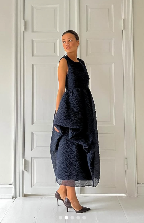 190 - Cecilie Bahnsen - Fang dress