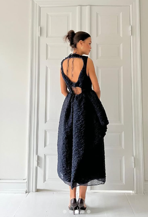 190 - Cecilie Bahnsen - Fang dress
