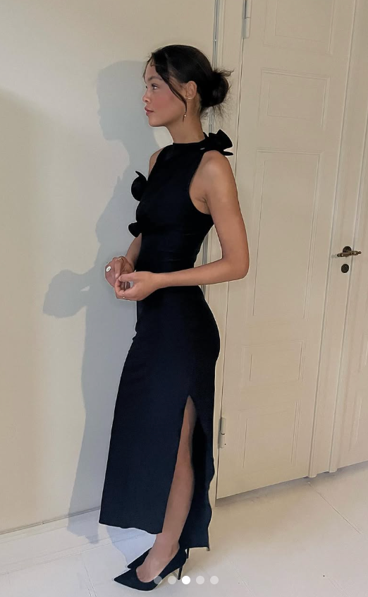 192. Coperni - Flower gown