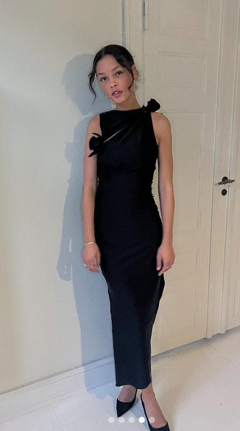 192. Coperni - Flower gown