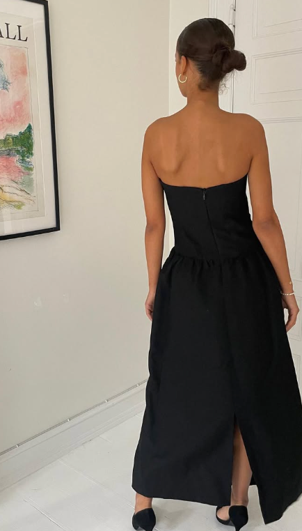 198. Khaite - Sort Khaite Bustier