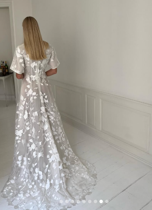 209. Susse Thorseng Lærche Bespoke Brudekjole