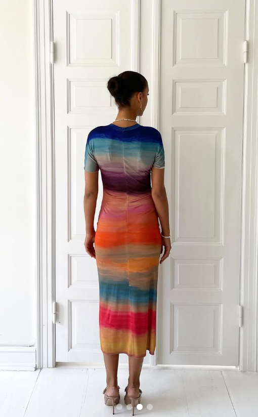 181. Marni - Multicolor tshirt dress