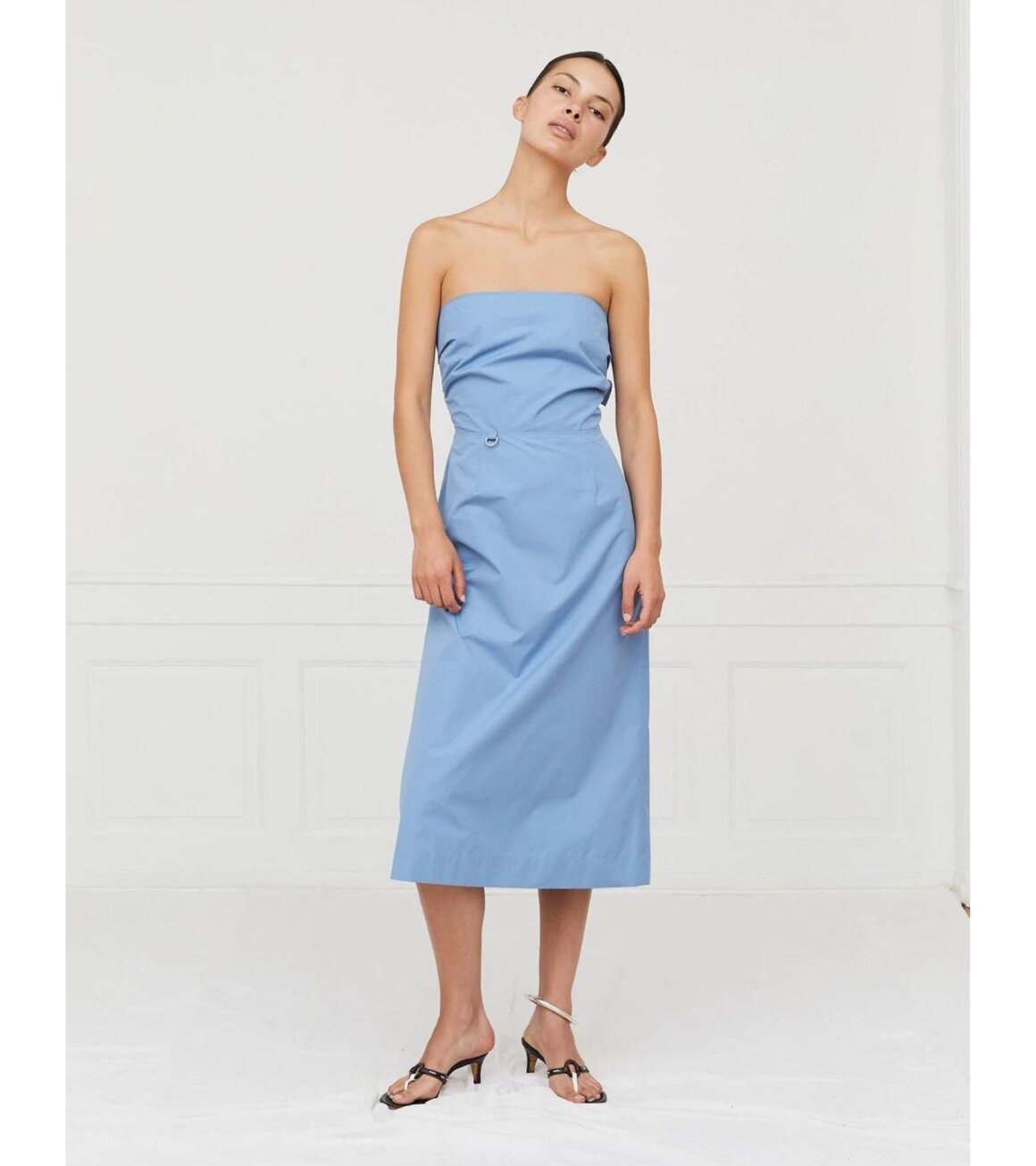 83. Saks Potts – Anno Dress Pigeon Blue (38)