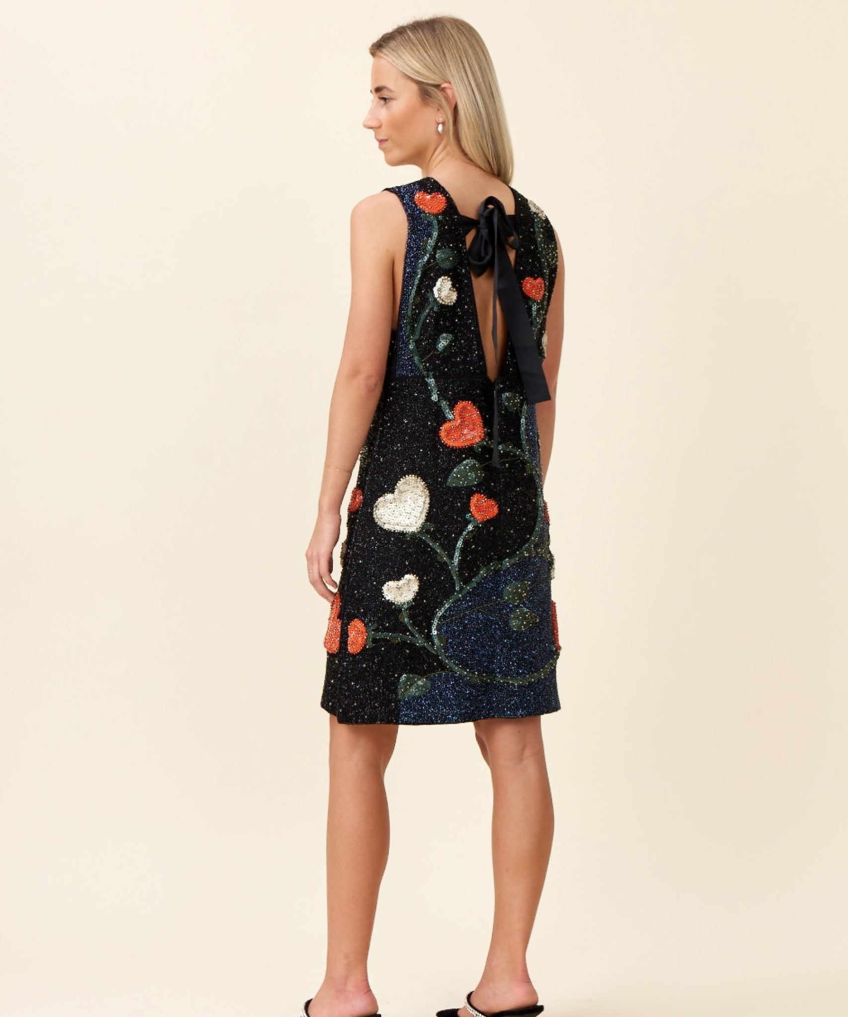 GANNI – Pearl dress (36)