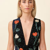 GANNI – Pearl dress (36)