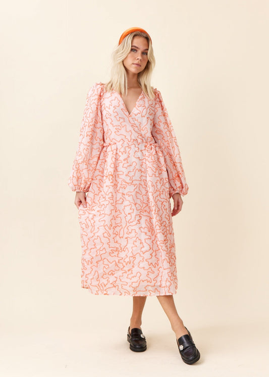 1. Stine Goya – Bernard Dress – Birch Pink (34)